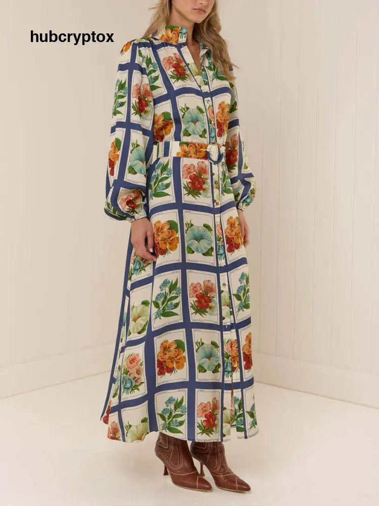 Casual Chic Linen Tie-Waist Maxi Dress
