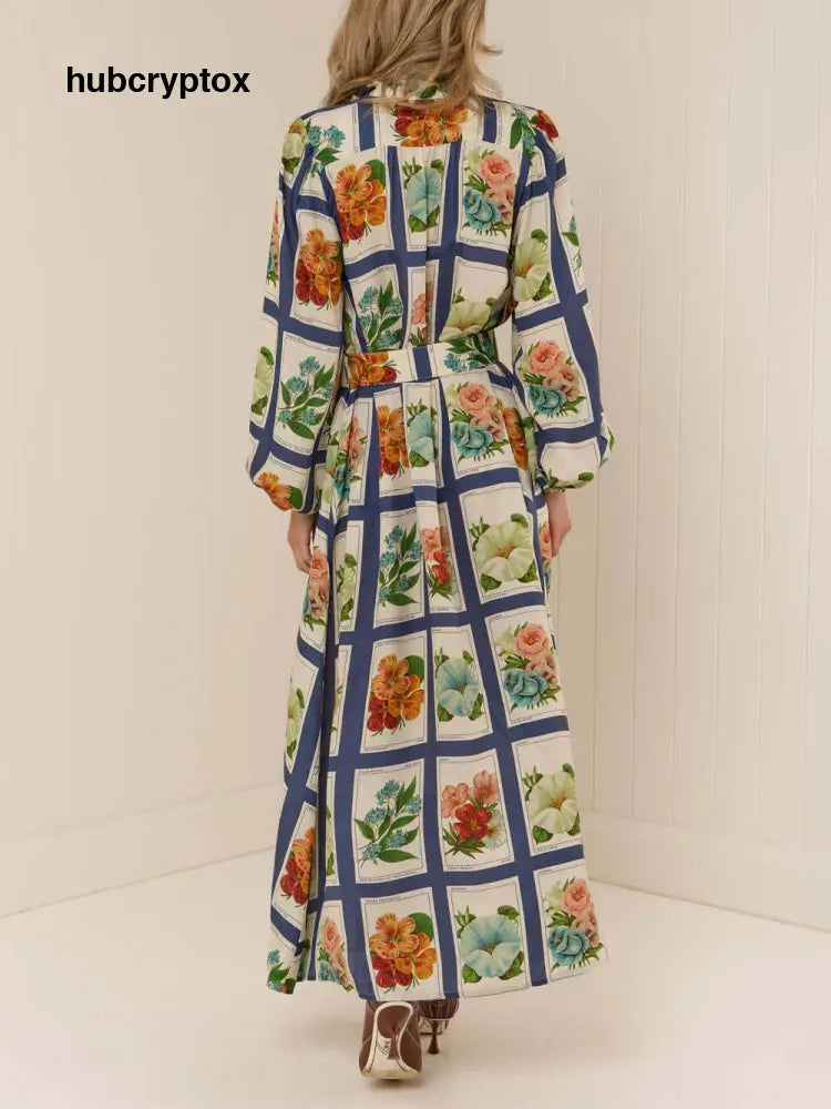 Casual Chic Linen Tie-Waist Maxi Dress