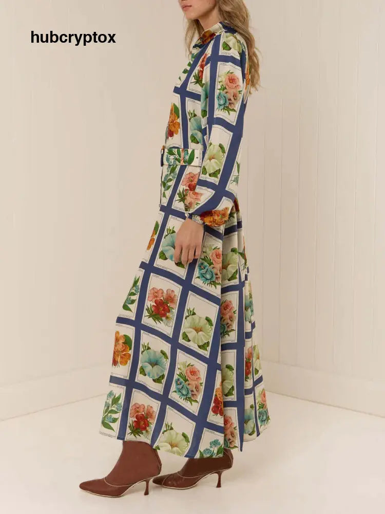 Casual Chic Linen Tie-Waist Maxi Dress